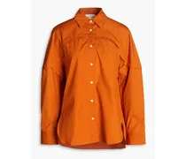 Alnon cotton shirt - Orange