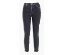 Ali high-rise skinny jeans - Black