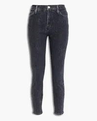 Frame Denim Ali high-rise skinny jeans - Black Black