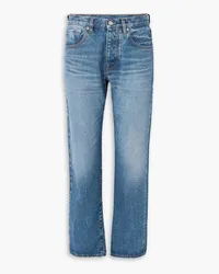 Fortela John mid-rise straight-leg jeans - Blue Blue