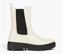 Alegria leather Chelsea boots - Neutral