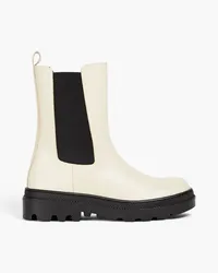 Claudie Pierlot Leather Chelsea boots - Neutral Neutral