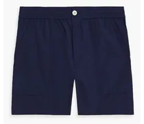 Utility shell shorts - Blue