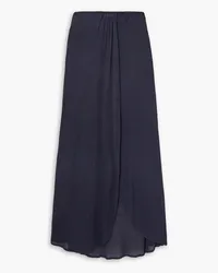 Savannah Morrow Birdie bamboo maxi skirt - Blue Blue