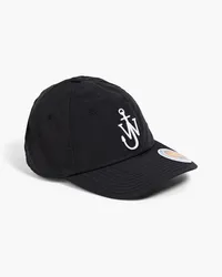 J.W.Anderson Appliquéd shell cap - Black Black