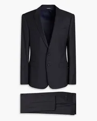 Dolce & Gabbana Printed wool suit - Blue Blue