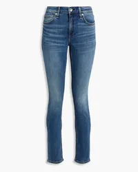 Rag & Bone Cate mid-rise skinny jeans - Blue Blue