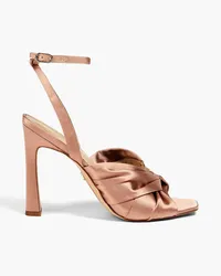 Sam Edelman Lavender twisted satin sandals - Pink Pink