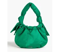 Kelly satin shoulder bag - Green