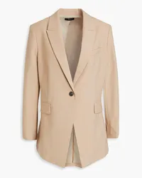 Theory Wool-blend blazer - Neutral Neutral