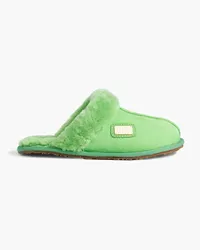 Australia Luxe Shearling slippers - Green Green