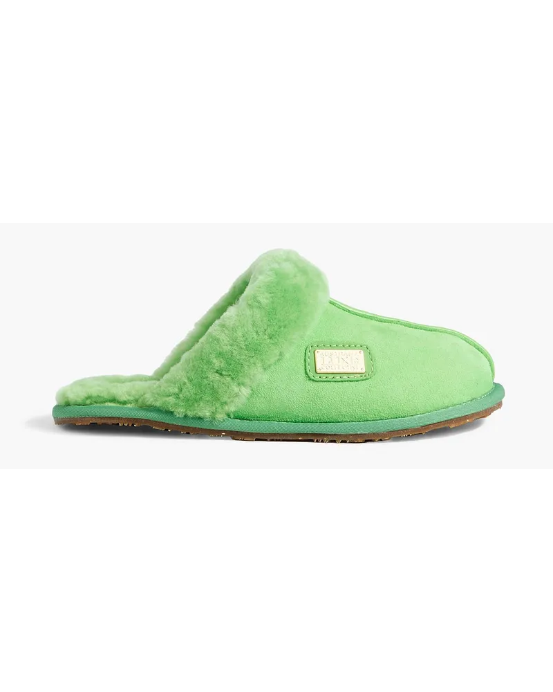 Australia Luxe Shearling slippers - Green Green