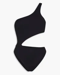 Melissa Odabash Nassau one-shoulder cutout swimsuit - Black Black