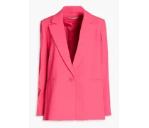 Alice Olivia - Denny neon crepe blazer - Pink