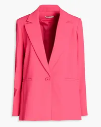 Alice + Olivia Alice Olivia - Denny neon crepe blazer - Pink Pink