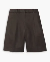 Jil Sander Twill shorts - Brown Brown