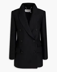 Zimmermann Double-breasted wool-blend blazer - Black Black