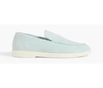 Miguel suede loafers - Blue