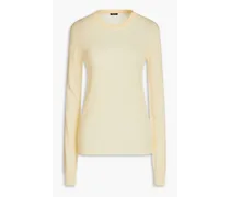 Cashmere sweater - Yellow
