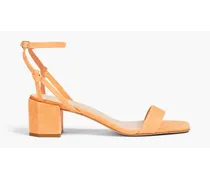 Anvers suede sandals - Orange