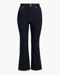 Rag & Bone Casey high-rise flared jeans - Blue Blue