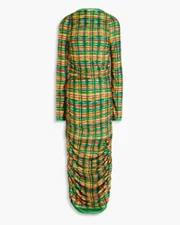 Simon Miller Azora printed jersey midi dress - Green Green