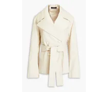 Glasshill cotton-gabardine trench coat - Neutral