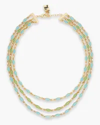 Rosantica Lento gold-tone stone necklace - Metallic Metallic