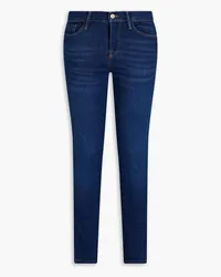 Frame Denim Le Skinny De Jeanne high-rise skinny jeans - Blue Blue