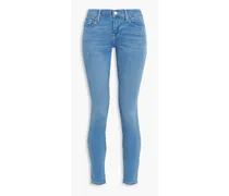 Le Skinny De Jeanne high-rise skinny jeans - Blue