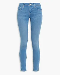 Frame Denim Le Skinny De Jeanne high-rise skinny jeans - Blue Blue