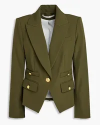 Veronica Beard Roya crepe blazer - Green Green