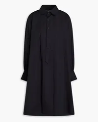 Maison Margiela Cotton-poplin shirt dress - Black Black