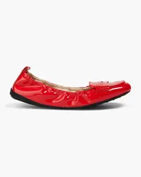 TOD'S Patent-leather loafers - Red Red