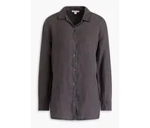 Linen shirt - Gray