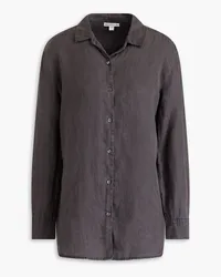 James Perse Linen shirt - Gray Gray