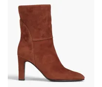 Kubrick 90 suede ankle boots - Brown