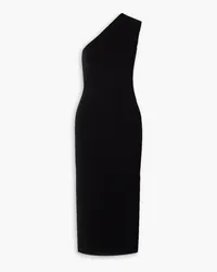 GAUGE81 Arriba one-shoulder knitted midi dress - Black Black