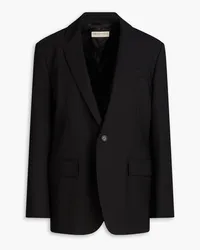 Emilio Pucci Wool-blend crepe blazer - Black Black