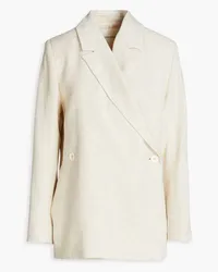 By Malene Birger Ayvilo double-breasted canvas blazer - White White