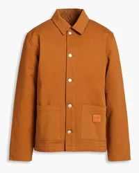 Sandro Cotton-drill jacket - Brown Brown