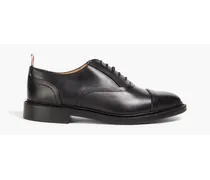 Leather Oxford shoes - Black