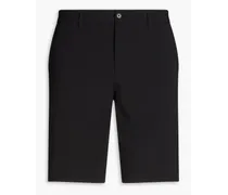 Stretch-shell golf shorts - Black