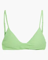 ViX Dune Lili ribbed bikini top - Green Green