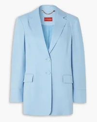 Altuzarra Alastair linen-blend blazer - Blue Blue