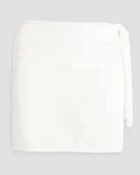 Onia Linen pareo - White White