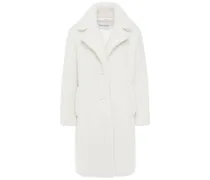 Lisen faux shearling coat - White