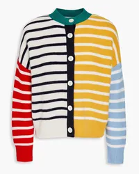 Alex Mill Nico striped cashmere cardigan - Multicolor Multicolor