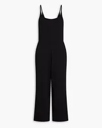 Vince Cotton jumpsuit - Black Black