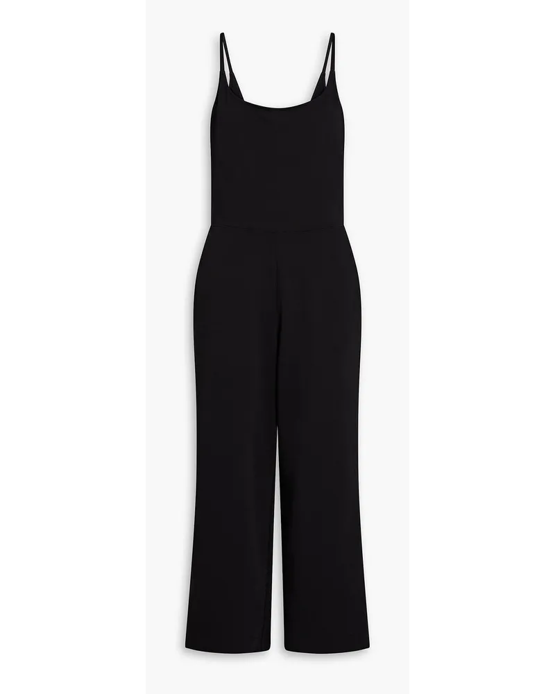 Vince Cotton jumpsuit - Black Black